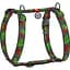 Шлея для собак анатомическая Waudog Nylon Калина, S, серый (5140-0228) - миниатюра 1