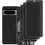 Захисне скло DK для Google Pixel 8 Pro Антишпигун Full Glue 020550 black 3 шт. - мініатюра 1