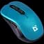 Миша бездротова Defender Gassa MM-105 Turquoise (52102) - мініатюра 1