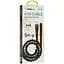 USB кабель Gelius Pro Spring Cable Lightning 1.2m 2.4 А GP-UC101 Black - мініатюра 4