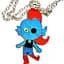Кулон GeekLand Андертейл Undertale Андайн Undyne UT.52.15 - мініатюра 1