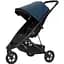 Дитяча коляска Thule Spring Black / Majolica Blue (TH 11300200-11300303) - мініатюра 1