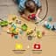 Конструктор LEGO DUPLO My First Творчі транспортні засоби 42 деталі (10474) - мініатюра 9