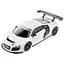 Автомодель на радиоуправлении Mondo Audi R8 LMS R/C NW 2020, 1:24 белый (63177) - миниатюра 1