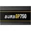 Блок питания GAMDIAS AURA GP750 (4711514500820) - миниатюра 7