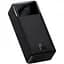 Портативна батарея Baseus Bipow Digital Display 30000 mAh 15W PPDML-K01 Black - мініатюра 4