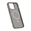 Чехол Vokamo для iPhone 15 с магнитом Glacier черный матовый - миниатюра 1