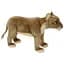 Мягкая игрушка Hansa Львица Animal Seat 75 см (6348) - миниатюра 1