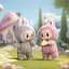 Игрушка-сюрприз Labubu плюшевый брелок Tasty Macarons V1 Лабубу Случайный цвет - миниатюра 5
