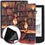 Чехол-книга BeCover Smart Case для PocketBook 629 Verse / 634 Verse Pro 6" Library Girl (710975) - миниатюра 2