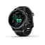 Смарт-часы Garmin Forerunner 570 (42 мм) алюминиевый безель сланцево-серый с черным ремешком - миниатюра 2
