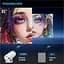 Проєктор із джойстиками Wireless M300 (HY 300) MAX Game Projector 2 in 1, Білий, домашній проєктор із іграми - мініатюра 8