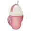 Кружка з силіконовою трубочкою Canpol babies Matte Pastels 210 мл рожевий - мініатюра 6