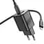 СЗУ Hoco N41 Almighty PD20W+QC3.0 (1USB-A/1C) + кабель Type-C to Lightning - миниатюра 2