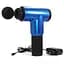 Ручний масажер перкусійний масажний пістолет акумуляторний синій 20W Massage gun - мініатюра 1