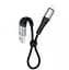 Кабель для быстрой зарядки 2.4 A 25 см Hoco X38 Lightning - миниатюра 1