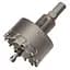 Сверло корончатое Alloid Building Tools твердосплавное по металлу 48 мм (TS-10048) - миниатюра 1