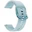 Силіконовий ремінець One Watchbands блакитний для Samsung Galaxy Watch Active 2 20mm - розмір L (WB0021ONEBLUEA2MM) - мініатюра 1