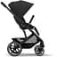 Прогулянкова коляска Cybex Balios S Lux BLK Moon Black, чорна (522002533) - мініатюра 5