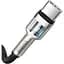 Кабель Baseus Cafule Metal Type-C to Type-C 100W (2m) black (CATJK-D01) - мініатюра 3