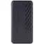 Шкіряний чохол-книжка Getman Cubic (PU) для Samsung Galaxy A07 Чорний - мініатюра 1
