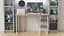 Комп'ютерний стіл Ferrum-decor Кевін 75x140x60 білий ДСП Дуб Сонома 16мм (FRD-101260) - мініатюра 6
