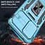 Ударостійкий чохол Camshield Army Ring для Samsung Galaxy A33 5G Блакитний / Light Blue - мініатюра 7