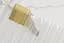 Душова стінка Rea Aero 100 intimo brushed gold REA-K4126, матовий, золотий - мініатюра 2