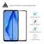 Захисне скло для HUAWEI P40 lite, Full Glue, 2.5D, на весь екран, глянцеве, загартоване 9H, повне проклеювання по всій поверхні, з чорною рамкою, протиударне, ArmorStandart (ARM56463-GFG-BK) - мініатюра 2