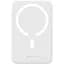 Портативний акумулятор Baseus Magnetic Mini Wireless Fast Charge 20W 20000mAh white (PPCX150002) - мініатюра 2