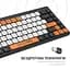 Клавіатура OfficePro (SK955B) Wireless/Bluetooth Black (SK955B) - мініатюра 9