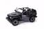 Машинка Rastar Jeep Wrangler JL на управлінні 1:14 чорний 79400 - мініатюра 5