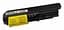 Акумулятор для ноутбука Lenovo 42T5262 ThinkPad R61 10.8V Black 5200 mAh - мініатюра 3