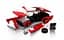 Конструктор Airfix автомобіль Ford mustang GT 1968 Quickbuild червоний J6035 - мініатюра 2