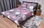 Підковдра Moon&Star Бязь Gold Люкс Mauve Cats Полуторна 143x210 см - мініатюра 1