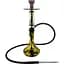 Кальян Trumpet Hookah Rider W-40 Gold-Black (колба Craft DC Yellow) - мініатюра 2