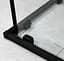 Душова кабіна Dusel DSL194B Black Matt 900x900x1900, Чорний матовий, Універсальна, прозрачний, Чорний матовий, 90x90 - мініатюра 7