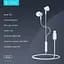Навушники Celebrat D12 Wired Earphones With Type-C Connector White - мініатюра 3