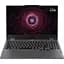 Ноутбук Lenovo 15.6 LOQ 15ARP9 1920x1080 IPS/Ryzen 5 7235HS/16GB/512SSD/RTX 4050 6GB/W11H/Gray (83JC00N6PB) - мініатюра 1