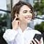 Наушники беспроводные Baseus Bowie WM01 True Wireless Earphones NGTW370001 черные - миниатюра 5
