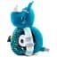 Брязкальце з ручками Lilliputiens Носоріг Маріус (83370) - мініатюра 3