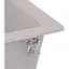 Кухонная мойка Lidz 460х515/200 MAR-07 песочная (LIDZMAR07460515200) - миниатюра 4