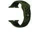 Ремінець Apple Watch Nike Sport 38/40/41 мм Olive Чорний (30) - мініатюра 1