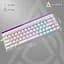 Клавиатура Ajazz NK68 Red Switch White USB-C (NK68-R-W) - миниатюра 2