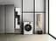 Пральна машина Whirlpool фронтальна, 10кг, 1400, A+++, 60см, дисплей, пара, інвертор, люк чорний, білий (FFB10469BVUA) - мініатюра 2