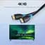 Кабель видео Vention HDMI 2.0 4K 3D PVC Upgrade 1 м Black (AAGBF) - миниатюра 4