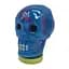 Дитячий антистрес-слайм Череп Skull 80174, 100 мл Блакитний - мініатюра 1
