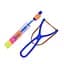 Вертушка для гри на вулиці Bambi FG240428026Q(Blue) 13 см, зі світлом - мініатюра 1