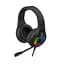 Ігрова гарнітура Bloody A4Tech G230p з LED USB + 3.5 jack Black (G230p (Black)) - мініатюра 3