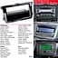 Переходная рамка Volkswagen Caddy, Golf, Jetta, Passat, Polo, Tiguan, Touran ACV 281320-10-2 pro - миниатюра 2